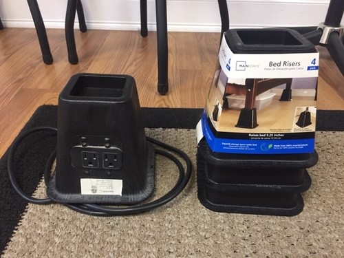 Mainstay pack bed - leg, risers