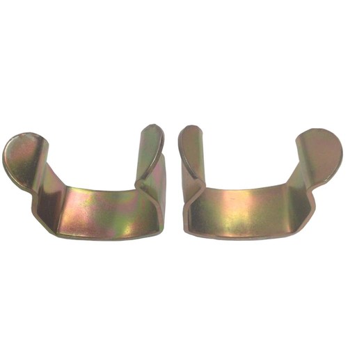 Strong metal bed clips to - u,