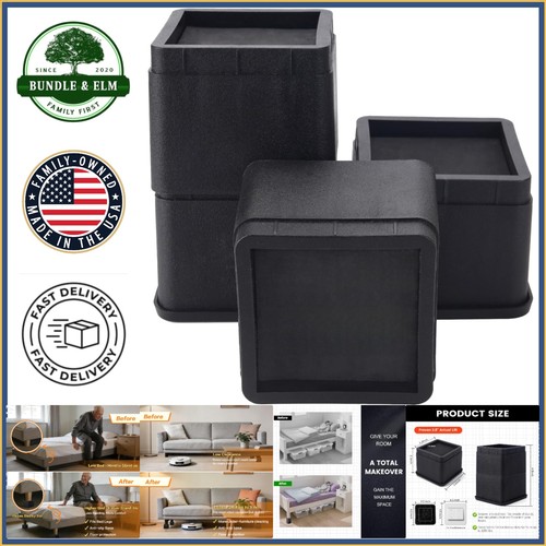 Inch plastic bed - bed, risers