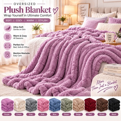 Extra large fleece - large, blanket