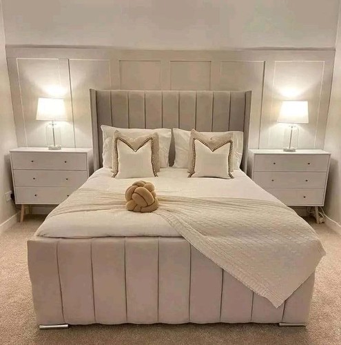 Ottoman storage bed panel - bed,