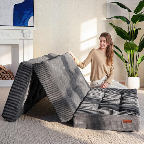 Luxury foldable floor mattress - foldable,