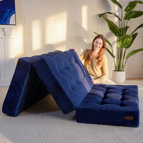 Foldable floor mattress guest - mattress,