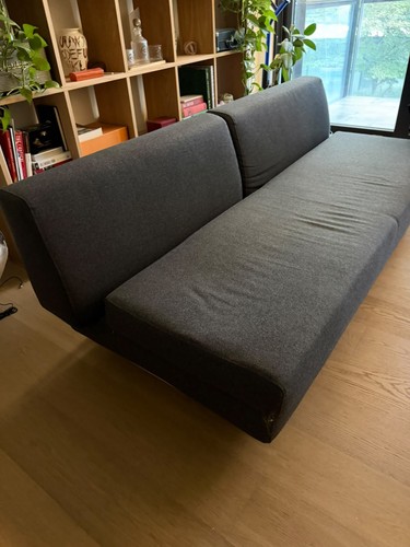 Muji seater double sofa bed - muji, 3