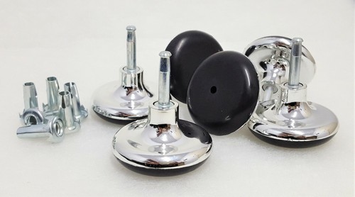 Chrome effect gliders - x,