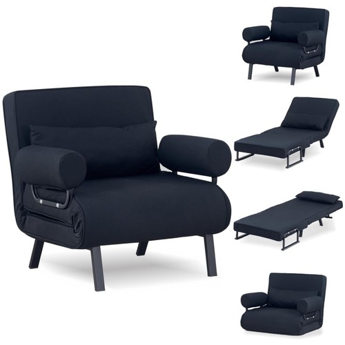 Fabric sofa bed - bed, couch