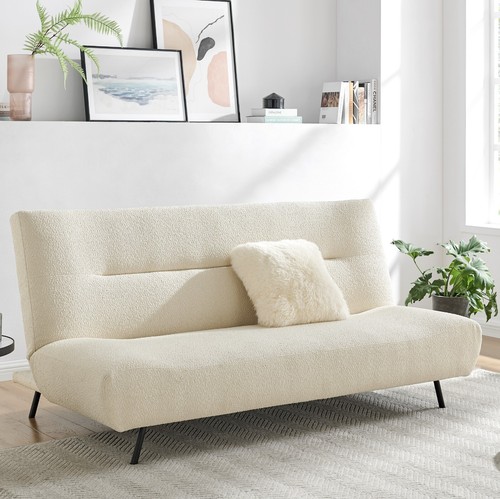 Sofa bed cream - fluffy,