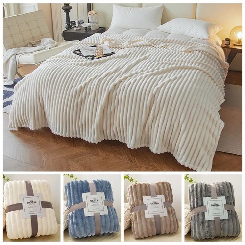 Ultra soft fleece throw - soft,