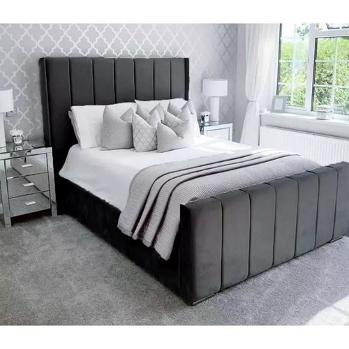 Ottoman storage bed panel - storage,