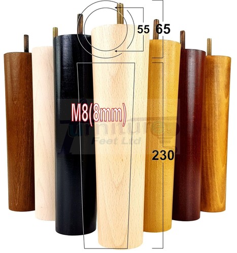 Turned replacement wood - turned,