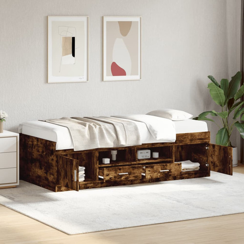 Daybed smoked oak engineered - oak,