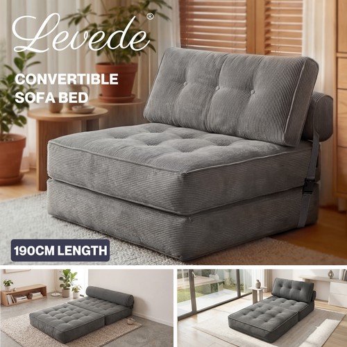 Levede sofa bed - sofa, convertible