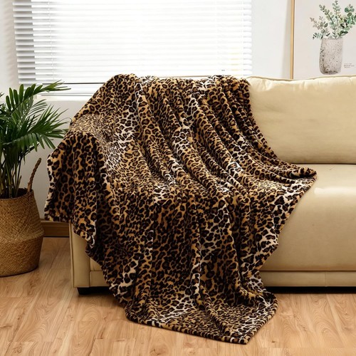 Bnuitland leopard print fleece - bnuitland,