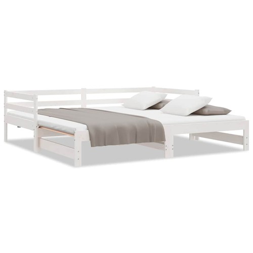 Solid wood pine pull - solid, pull-out