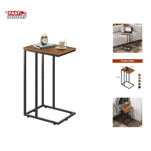 Shaped end table - c,