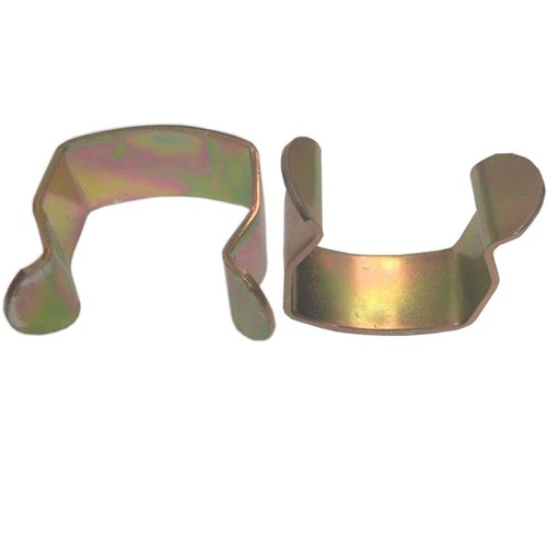 Strong metal bed - u, clips