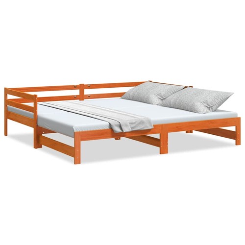 Solid wood pine - pull-out, day