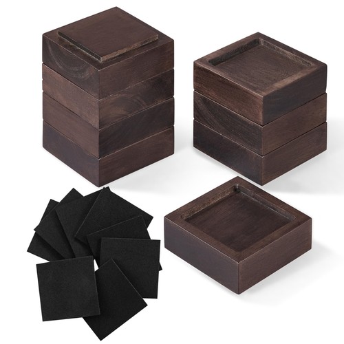 Adjustable bed risers set - set, of