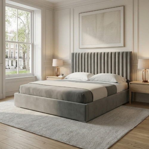 Lorenzo vertical panel plush - panel,