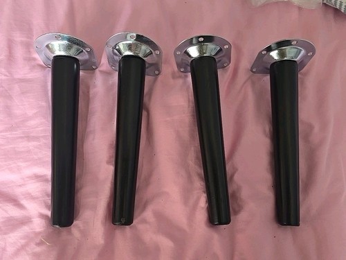 Metal furniture legs 155mm - metal,