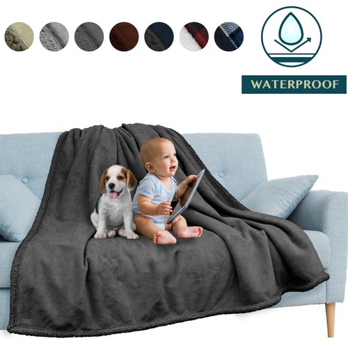 Waterproof blanket for couch - for,