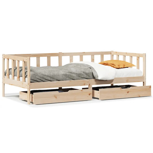 Daybed with drawers sofa - daybed,