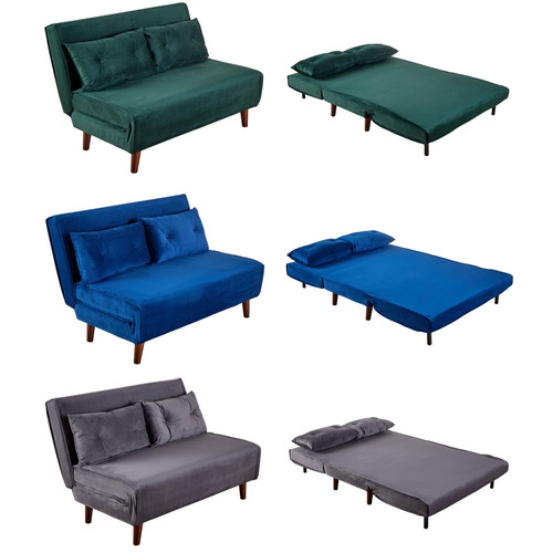 Single double sofa - single, bed
