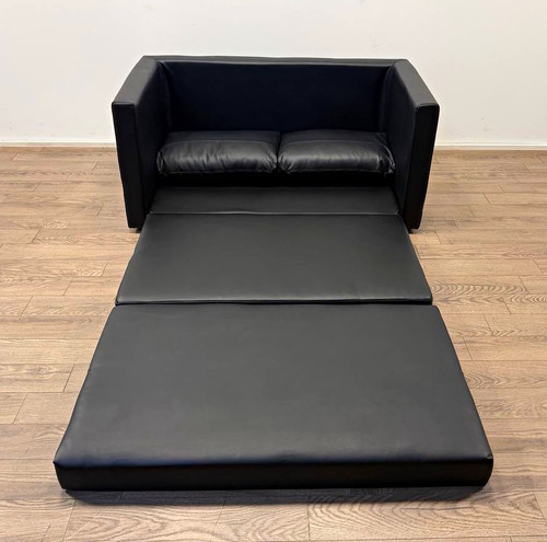 Lucy black faux leather - faux,