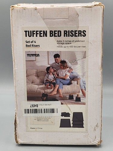 Tuffen bed risers furniture - tuffen,